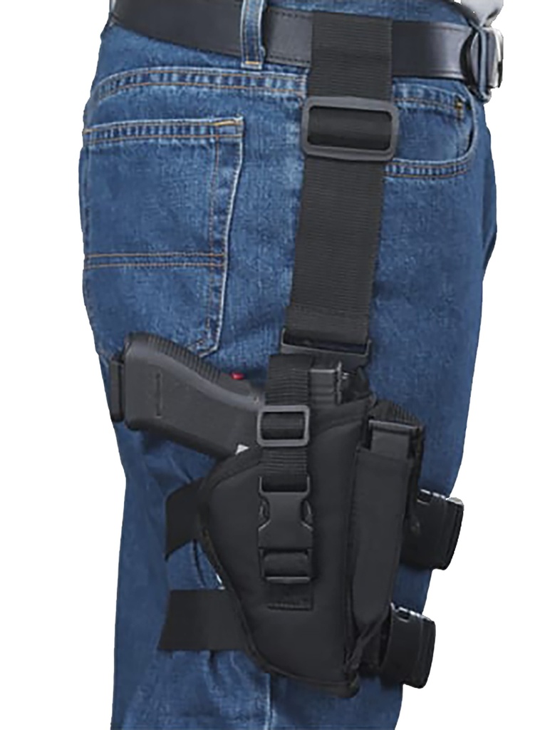 BULLDOG WTAC-8R LARGE FRAME AUTO TACTICAL HOLSTER RH 