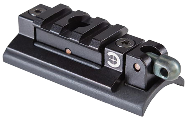 CALDWELL 156716 PIC RAIL ADAPTER PLATE MATTE BLACK