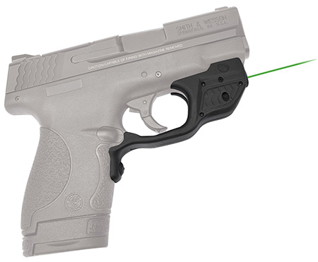 CRIMSON TRACE SMITH AND WESSON SHIELD 9/40 GRN LASERGUARD LG-489G