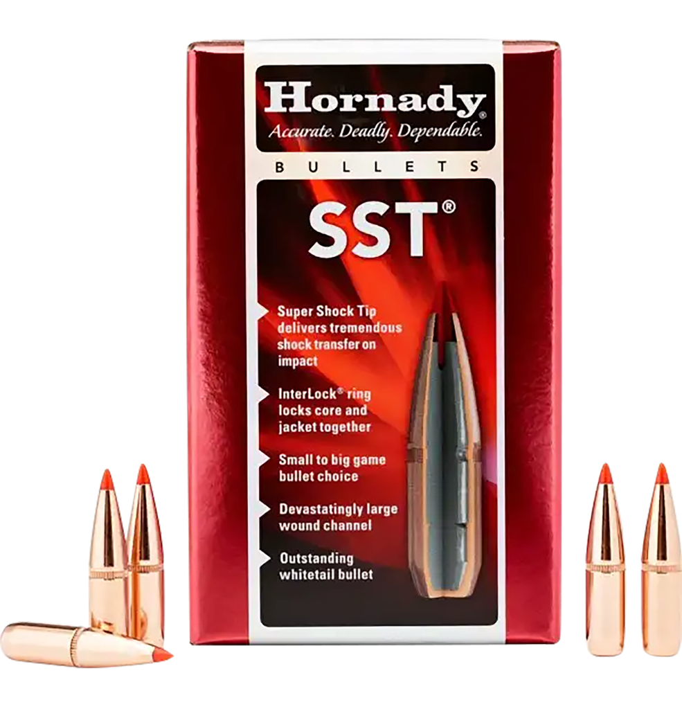 HORNADY 3019 SST 30 CAL .308 125 GRAIN SUPER SHOCK TIP 100 CNT