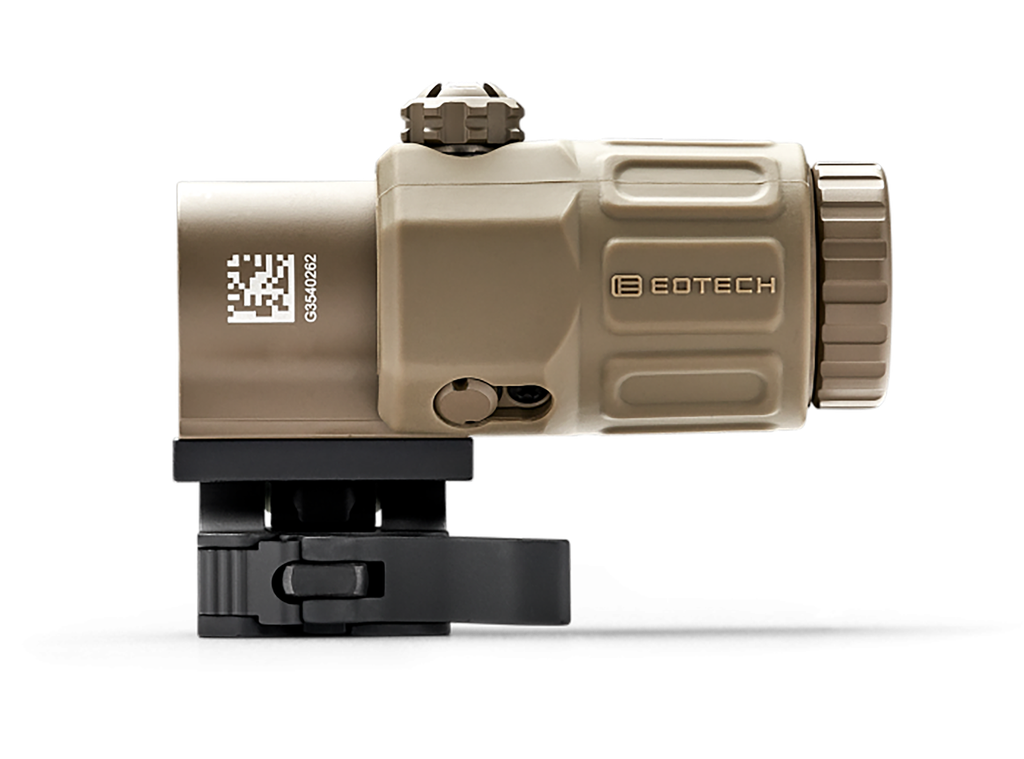 EOTECH G33.STSTAN 3X MAGNIFIER TAN WITH SWITCH TO SIDE MOUNT