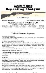 MANUFACTURER: WESTERN FIELD