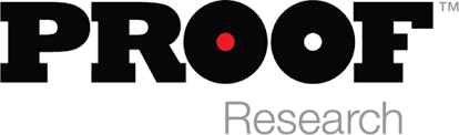MANUFACTURER: PROOF RESEARCH