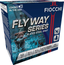 FIOCCHI 1235ST3B FLYWAY 12GA 3.5" BBB SHOT STEEL 1 3/8" 25RD