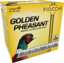 FIOCCHI GOLDEN PHEASANT, FIO 20GA 3IN 5 2.75 5SHT   11/4 25/10