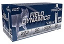 FIOCCHI 223 REM 50GR V-MAX 50 RNDS 223HVA50