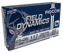 FIOCCHI FIELD DYNAMICS, FIO 2506B     25-06       117 PSP 20 RNDS