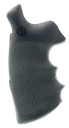HOGUE MONOGRIP S&W N FRAME ROUND CONVERSION BLK