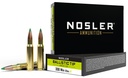 NOSLER 40061 308 WIN TROPHY GRADE 125 GRAIN BALLISTIC TIP 20RD