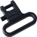 OUTDOOR CONNECTION TAL79400 TALON SWIVEL SET 1" QUICK DETACH BLACK STEEL