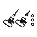 UNCLE MIKES QUICK DETACHABLE BOLT ACTION RIFLES 1.25" SLING SWIVEL SET STEEL BLUED FINISH 10013