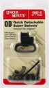 UNCLE MIKES 15972 SHOTGUN SWIVELS MAGNUM BAND SWIVEL 1" QUICK DETACH BLACK SOME 20 GAUGE