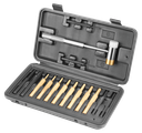 WHEELER HAMMER AND PUNCH SET 15 PIECE 951900