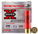 WINCHESTER X285 SUPER-X HEAVY GAME LOAD  28 GAUGE 2.75" 3/4OZ 5 SHOT 25 RNDS