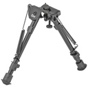 CALDWELL 403215 XLA FIXED BIPOD 9-13" BLACK ALUMINUM