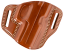 GALCO COMBAT MASTER OWB TAN LEATHER BELT SLIDE FITS SIG P320 COMPACT FITS SIG P320X COMPACT FITS SIG M18 RIGHT HAND CM822