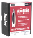NOSLER ACCUBOND, 58455 ACCUBOND LR .308 168 SP   100
