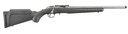 RUGER 8351 AMERICAN 22 LR RIMFIRE BLACK STAINLESS THREADED