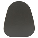 KICK-EEZ CHEEK PROTECTOR 1/16" BLK 703-116