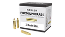 NOSLER PREMIUM BRASS UNPRIMED CASES 22 NOSLER RIFLE BRASS 100CT.