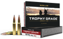 NOSLER TROPHY GRADE TROPHY 308 WIN  168 GR ABLR  20RNDS 60101