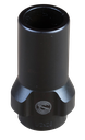 SILENCERCO 3 LUG MUZZLE DEVICE 1/2X28 9MM TRI-LUG AC2604