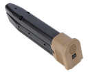 SIG SAUER MAG-MOD-F-9-21-COY 9MM P320 M17 21 RND MAGAZINE FDE BASE