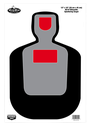 BIRCHWOOD CASEY 35712 DIRTY BIRD,12X18 BC19 SILHOUETTE TARGET 100PK