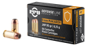 PPU PPD9M DEFENSE LINE 9MM MAKAROV 95 GRAIN JHP 50RD