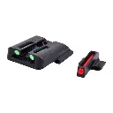 TRUGLO BRITE-SITE FIBER OPTIC SW MP 380EZ RED FRONT GREEN REAR BLACK