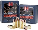 HORNADY 90971 45ACP 230GRXTP SUBSONIC 20 RNDS