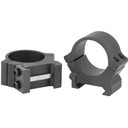LEUPOLD PRW2 PERMANENT WEAVER/PICATINNY STYLE SCOPE RINGS 34MM TUBE HIGH HEIGHT MACHINED STEEL MATTE BLACK