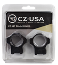 CZ RINGS 527, CZ 40089 ALUM SCOPE RINGS 30MM CZ527 16MM DOVETAIL