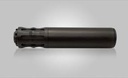 PRAIRIE TACTICAL 45 ACP PISTOL SILENCER SS/TITANIUM FULLY SERVICEABLE