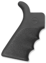 HOGUE GRIP W/BEAVERTAIL AND FINGER GROOVES AR0084HB ROCK RIVER ARMS