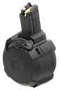 MAGPUL 9MM BLK PMAG D-50 BLACK DRUM 50RD FOR HK MP5, SP5, 94