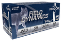 FIOCCHI FIELD DYNAMICS   223 REM  55 GR V-MAX 50 RNDS 223HVC50