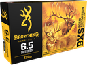 BROWNING AMMO B192400651 6.5 CREEDMOOR 120 GR LF 20 RNDS