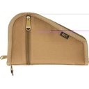 BULLDOG BDT619T DELUXE SMALL PISTOL CASE TAN