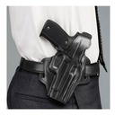 GALCO FLETCH HIGH RIDE BELT HOLSTER 4-4.25IN 1911 RH BLK FL226RB