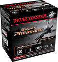 WINCHESTER X123PH4 SUPER PHEASANT MAGNUM 12 GAUGE 3" 1-5/8OZ 4 SHOT 25 RNDS 