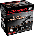 WINCHESTER X123PH5 SUPER PHEASANT MAGNUM 12 GAUGE 3" 1-5/8OZ 5 SHOT 25 RNDS