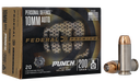 FEDERAL PREMIUM  PUNCH 10MM 200GR JHP 20 RNDS PD10P1