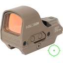 HOLOSUN HS510C-FDE-GR REFLEX SIGHT 2 MOA GREEN DOT / 65 MOA CIRCLE FDE