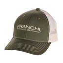 FRANCHI RIPSTOP LOGO OLIVE DRAB HAT #91232