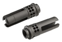 SUREFIRE 5.56MM WARCOMP QD FLASH HIDER 1/2"-28 OPEN TINE 3-PRONG SOCOM COMPATIBLE