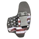 BULLSEYE HOLSTERS IWB-HYB-066-L-R IWB KIT LARGE RIGHT HAND USA FLAG