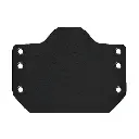 BULLSEYE HOLSTERS OWB-001-M-U OWB MEDIUM MATTE BLACK