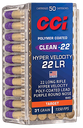 CCI 945CC HYPER VELOCITY 22 LR 31 GRAIN LN 50RNDS