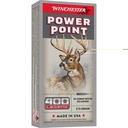 WINCHESTER X4001 POWER POINT 400 LEGEND 215 GRAIN 20 ROUNDS